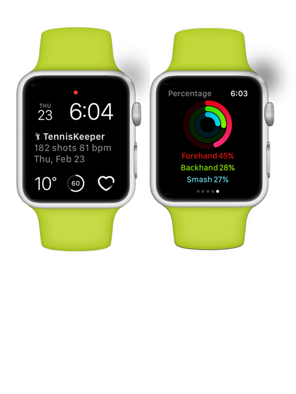Apple Watch Tennis App